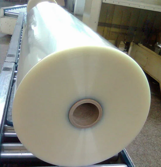 Plastic roll Bopp film supplier with 20 micron Vietnam