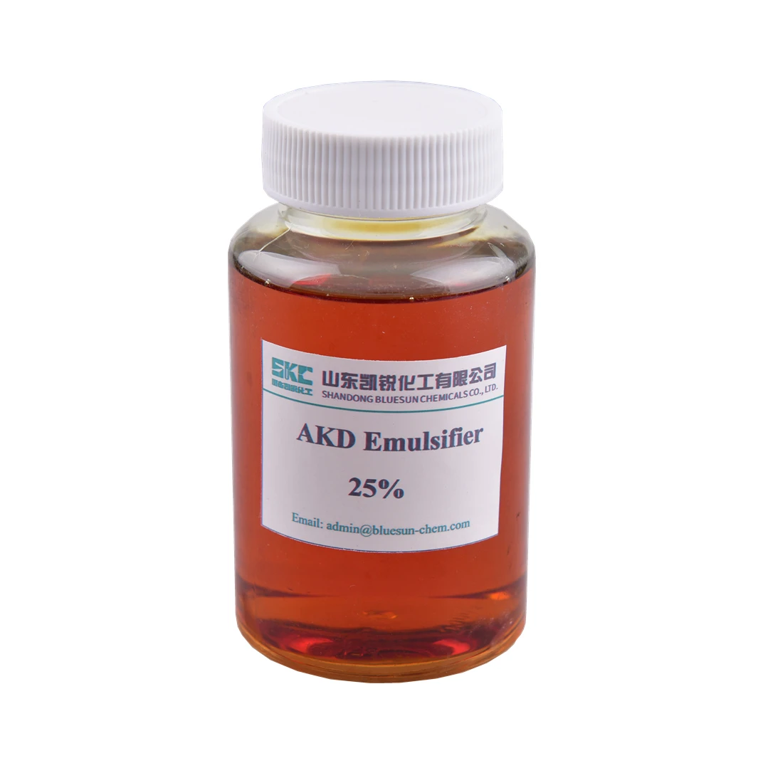 AKD High Polymer Emulsifier AKD Emulsifier Paper Sizing Agent/AKD Emulsion Raw Materials