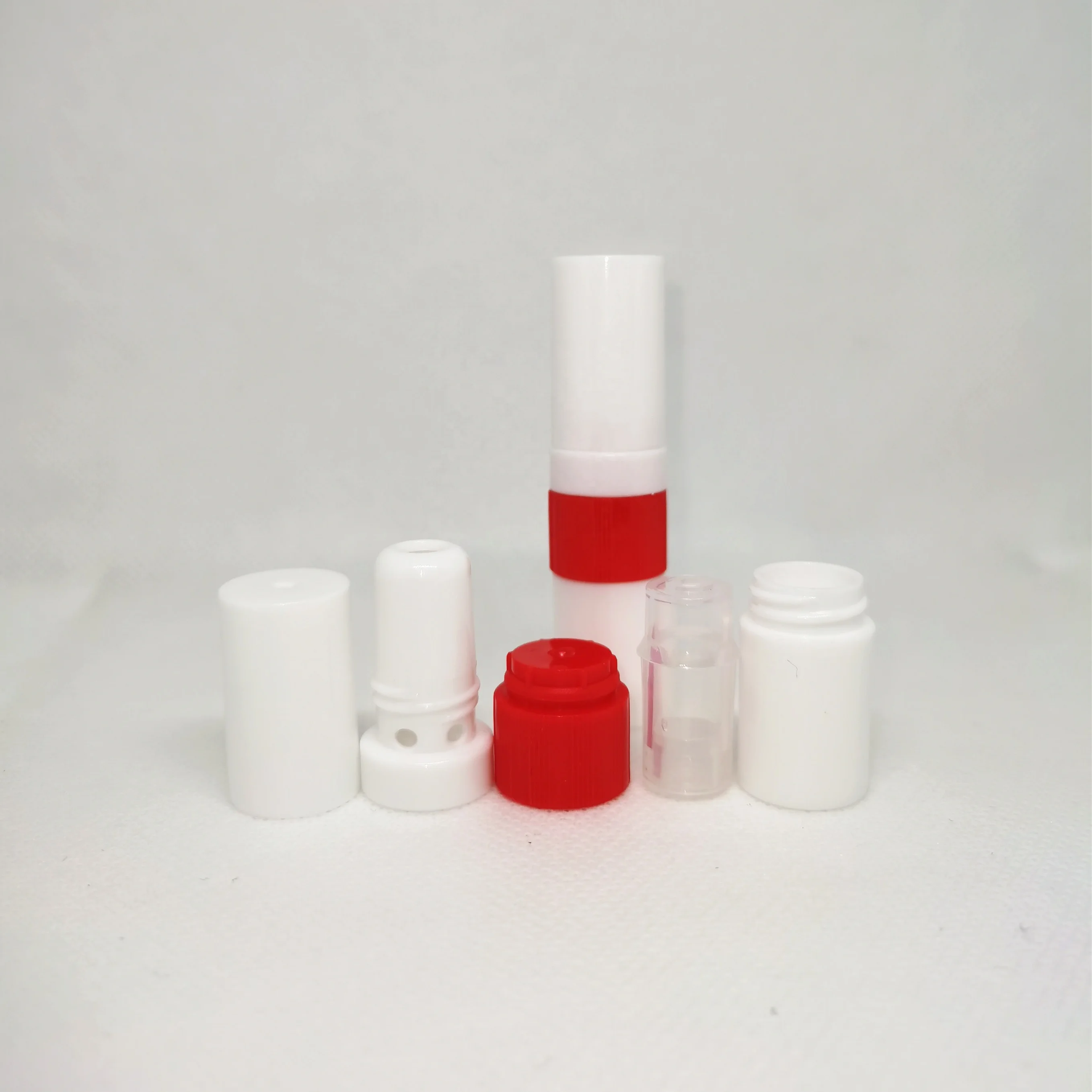 Много цветов 2 в 1 пустой назальный ингалятор по пустая бутылочная назальный ингалятор палка 2 мл