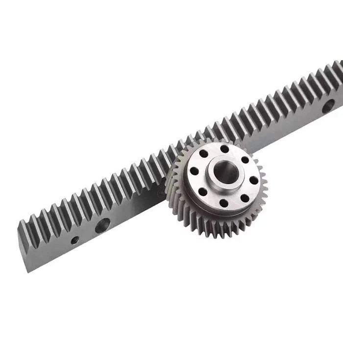 Custom camshaft gear shaft for sewing machine