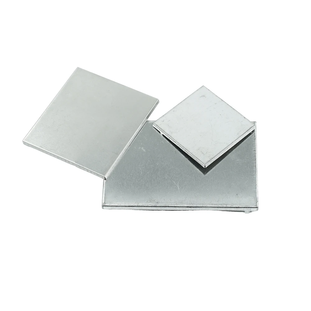 Wholesale Metal Improve Mobile Phone Heat Dissipation Performance Custom Metal Plate Copper Shield Tinplate Emi Shielding Case