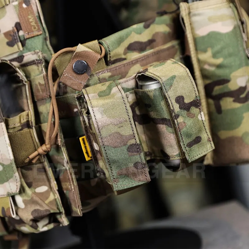 Emersoongear Cordura 500D нейлоновый Тактический мешочек для боеприпасов Molle двойной 40 мм гранат в стиле LBT