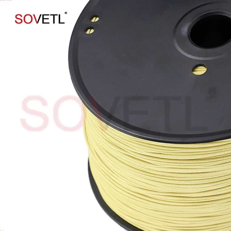 
Linha de pipa/Kite line made of Aramid 