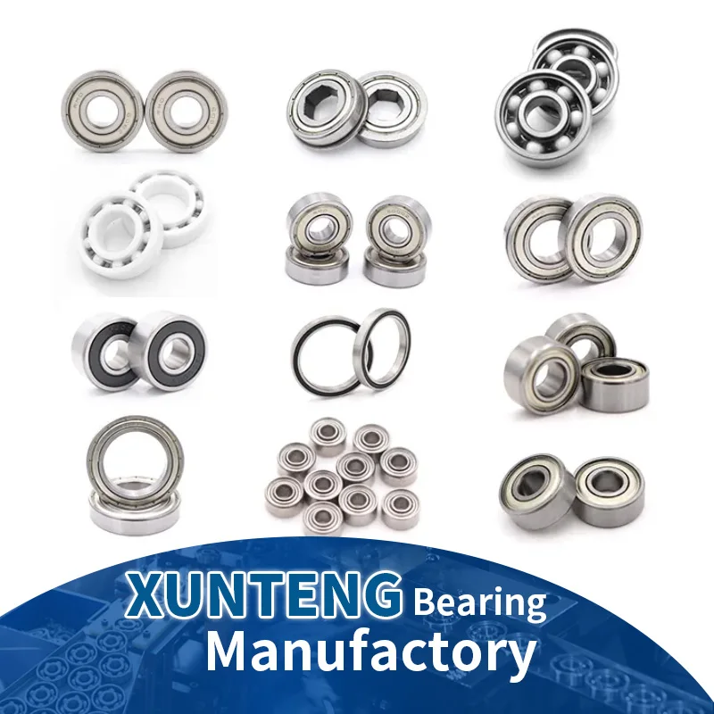 dental turbine bearing kit Stainless Steel Ball P4 High Speed Ceramic Dental Bearing