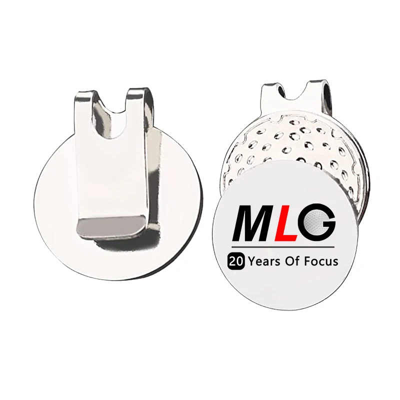 Magnetic Ball Marker Pocket Edge Hat Clip Wholesale Golf Accessories Silicone Golf Hat Clip Custom Ball Marker