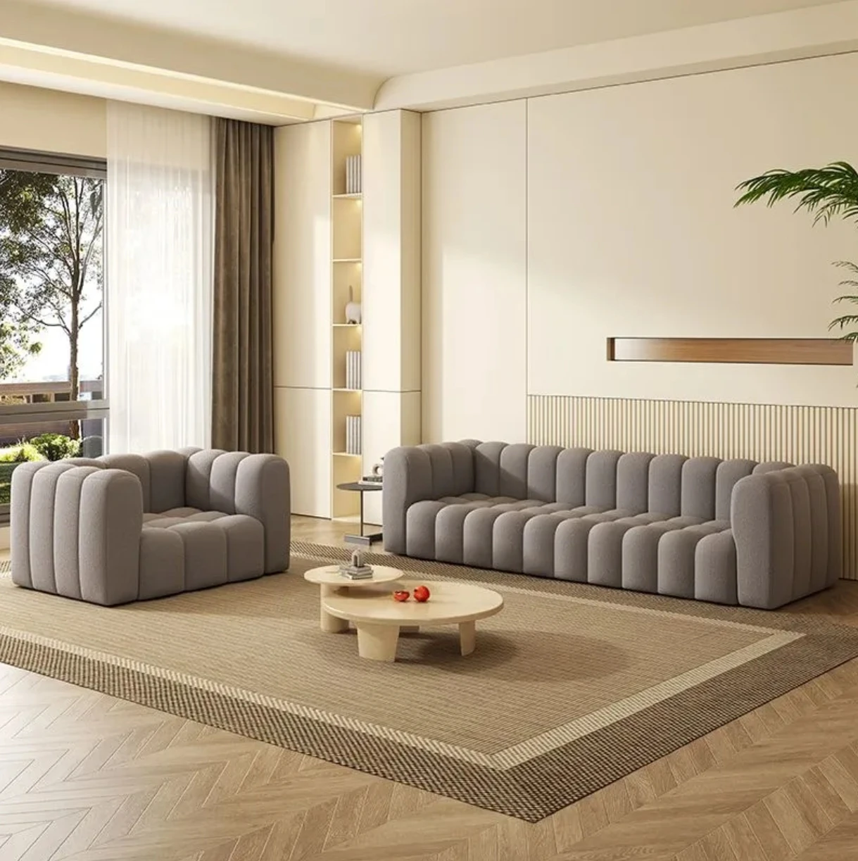 Nordic House hold bedroom style sofa room small apartment designer simple living room sofas