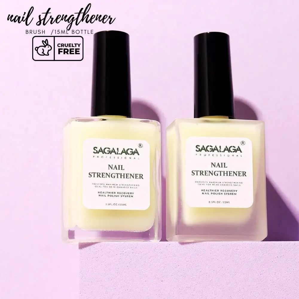 Nail Strengthener for Thin and Growth Hard as Hoof Nail Strengthening and Hardener for Damaged Nails