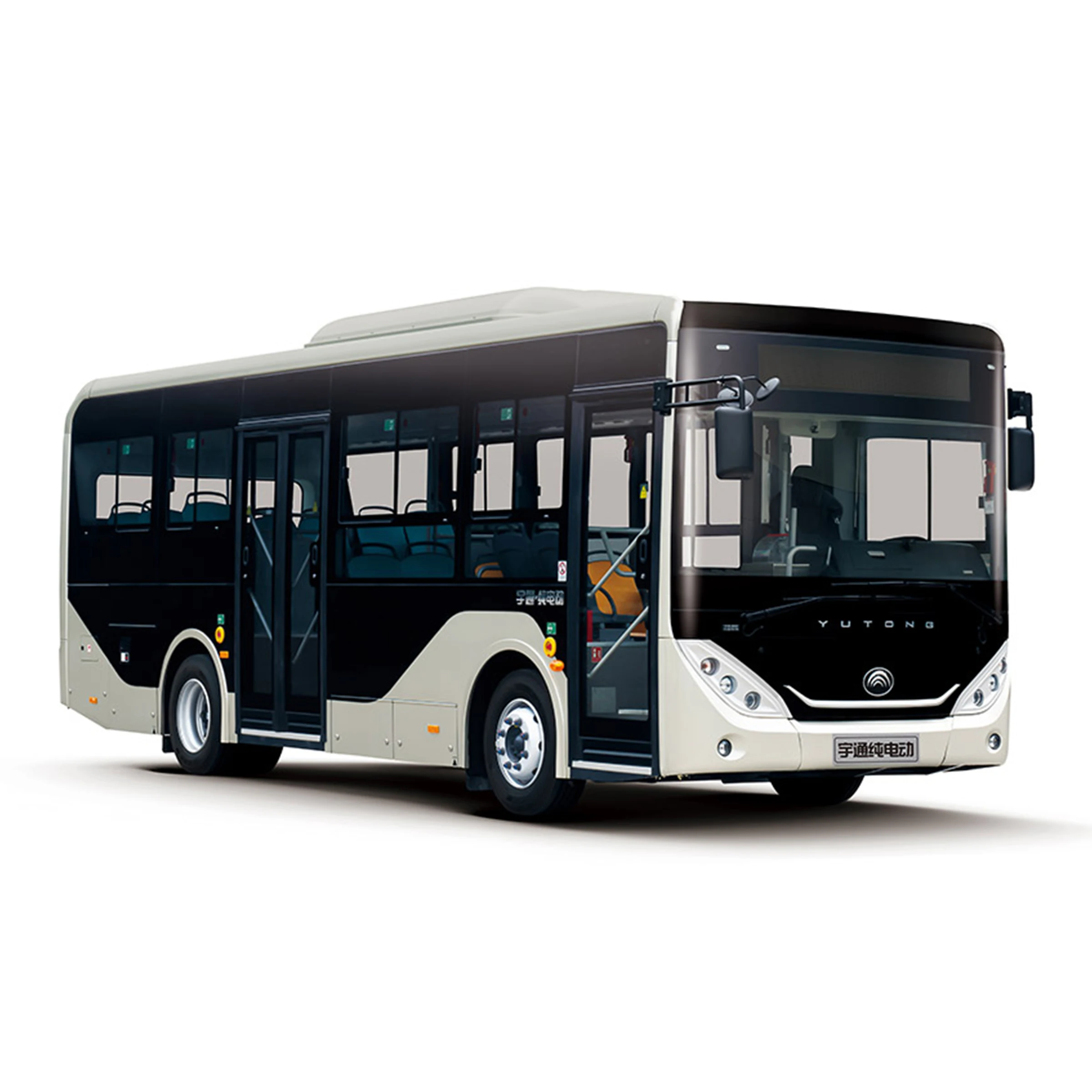 Pure Electric YU TONG Yu Guang E8 City Buses 30 Seater Passenger Bus Luxury Edition Brand New Euro Standard Buses For Sale