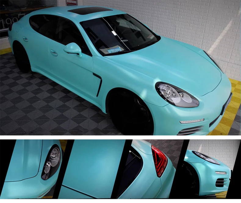 High Quality Matte Process Car Color Film Applied to Body Wrapping Film