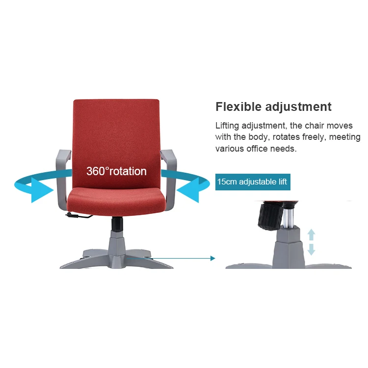 New Product Multi-Functional Swivel Adjustable Back Executive Office Chairs Ergonomic Mesh Office Chair