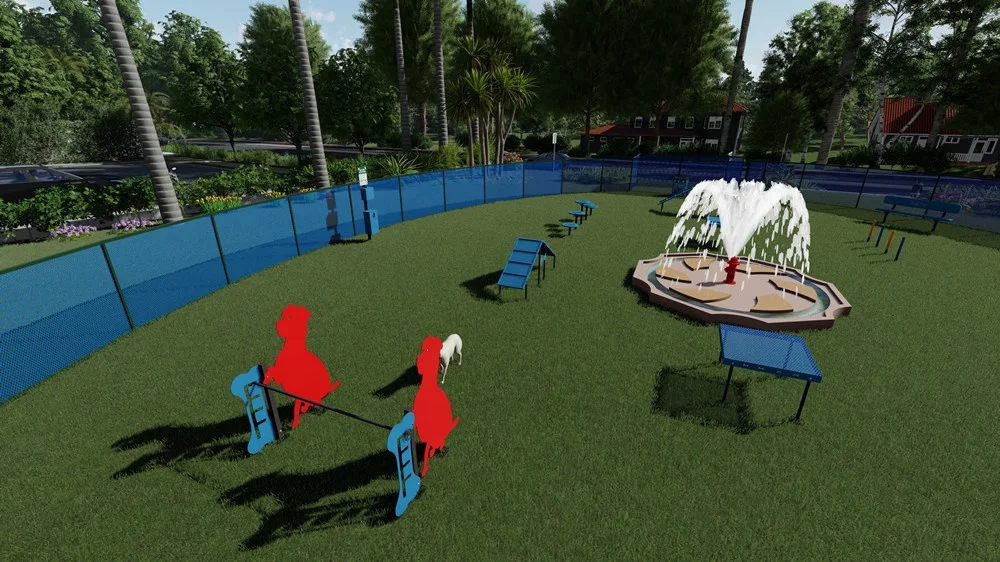 dog park activities product outside backyard doggie pet agility dog training course playground puppy dog obstacle equipment