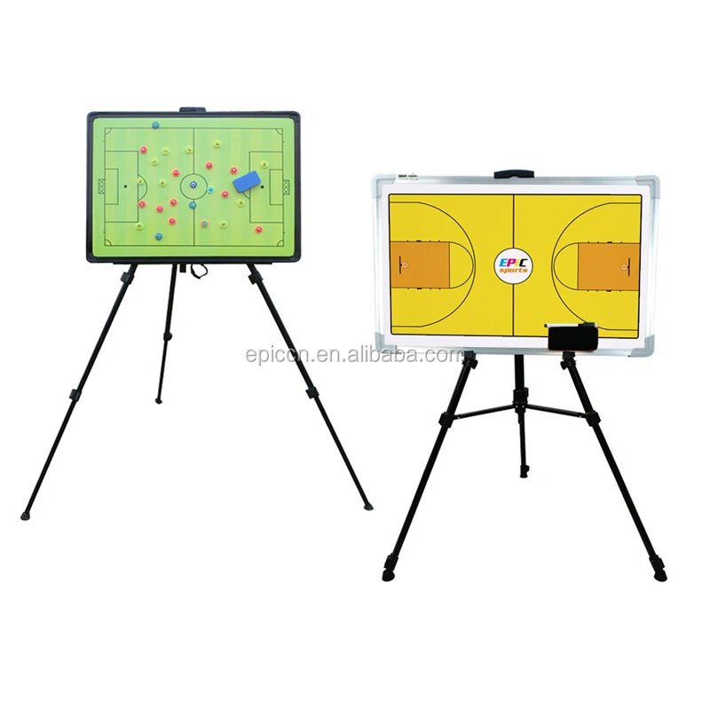 Custom large tactics board for hockey double sided basketball coaching board