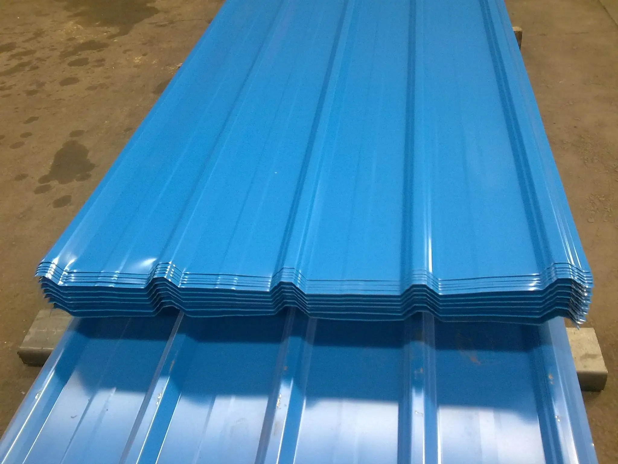 ASA pvc plastic roof tile for house/building materials corrugated ASA PVC Synthetic Resin Roofing Tile