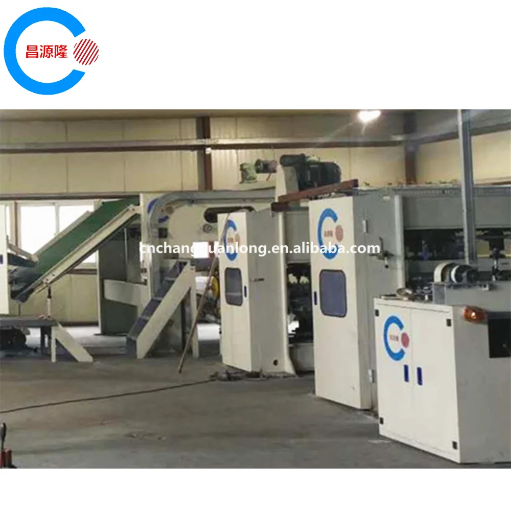 Glass Fiber Wool Felt Making Machine in China