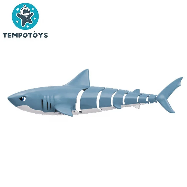 Kids Lifelike Waterproof Remote Control Shark Rc Toy 2.4G Electric Toy Other Electronic Toys