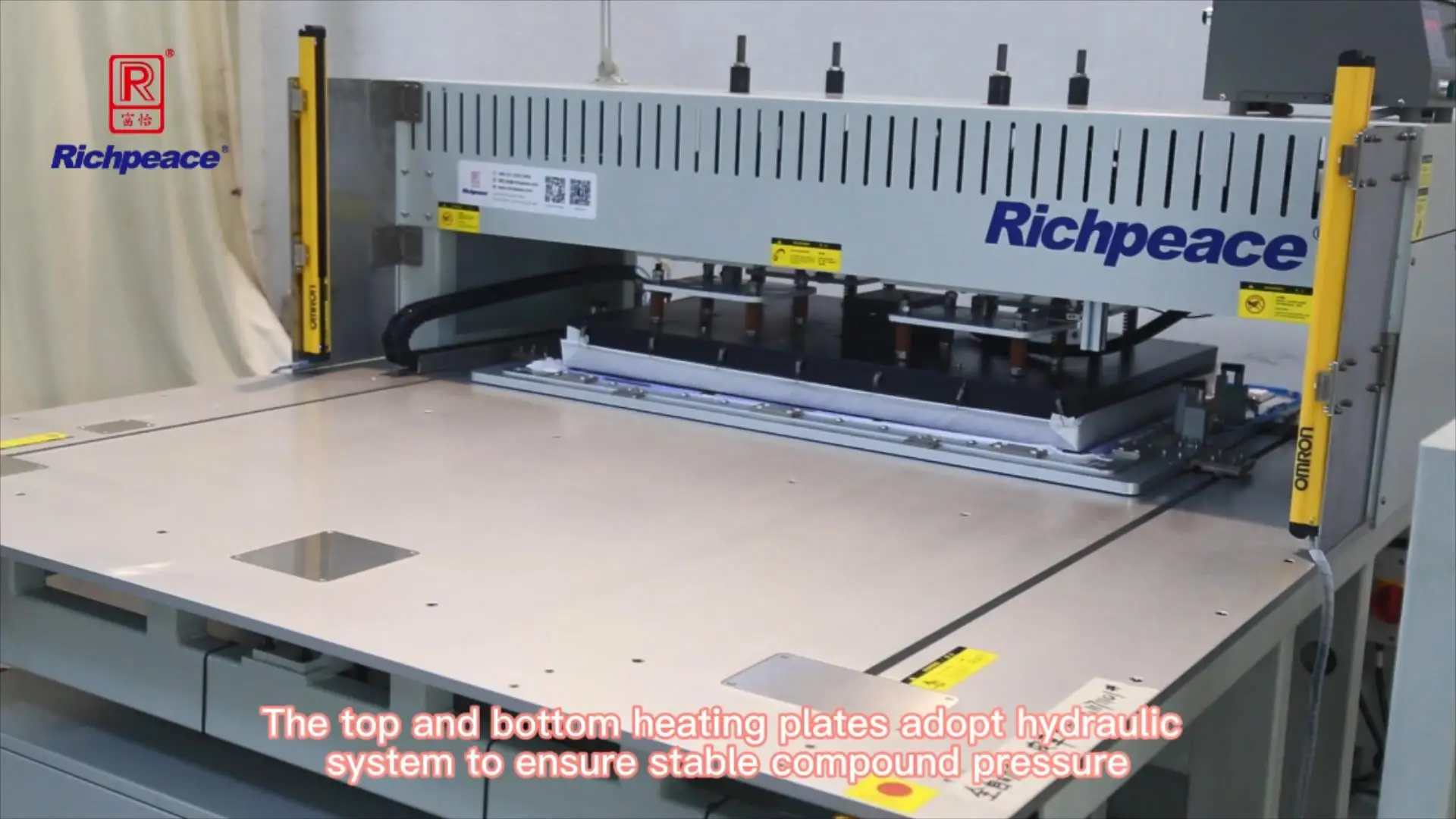 Richpeace Leather Hot-Melt Lamination Machine for Car Interior Seat Cover