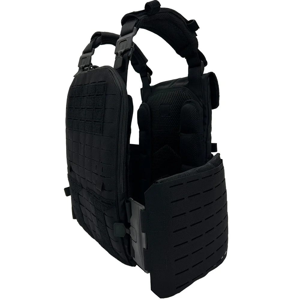 Factory Custom laser cut tactical vest assaults vest molle tactical vest armor plate carrier for adult