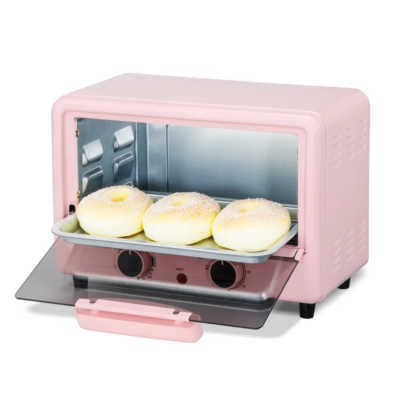 12L 750W Posida   electric cake oven pizza mini oven for baking cake pizza and egg tart oven electric