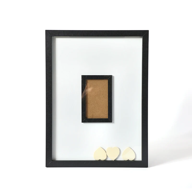 Unique Personalized Wedding Wood Photo Frame Handcrafted Wooden Crafts for Displaying Your Special Moments