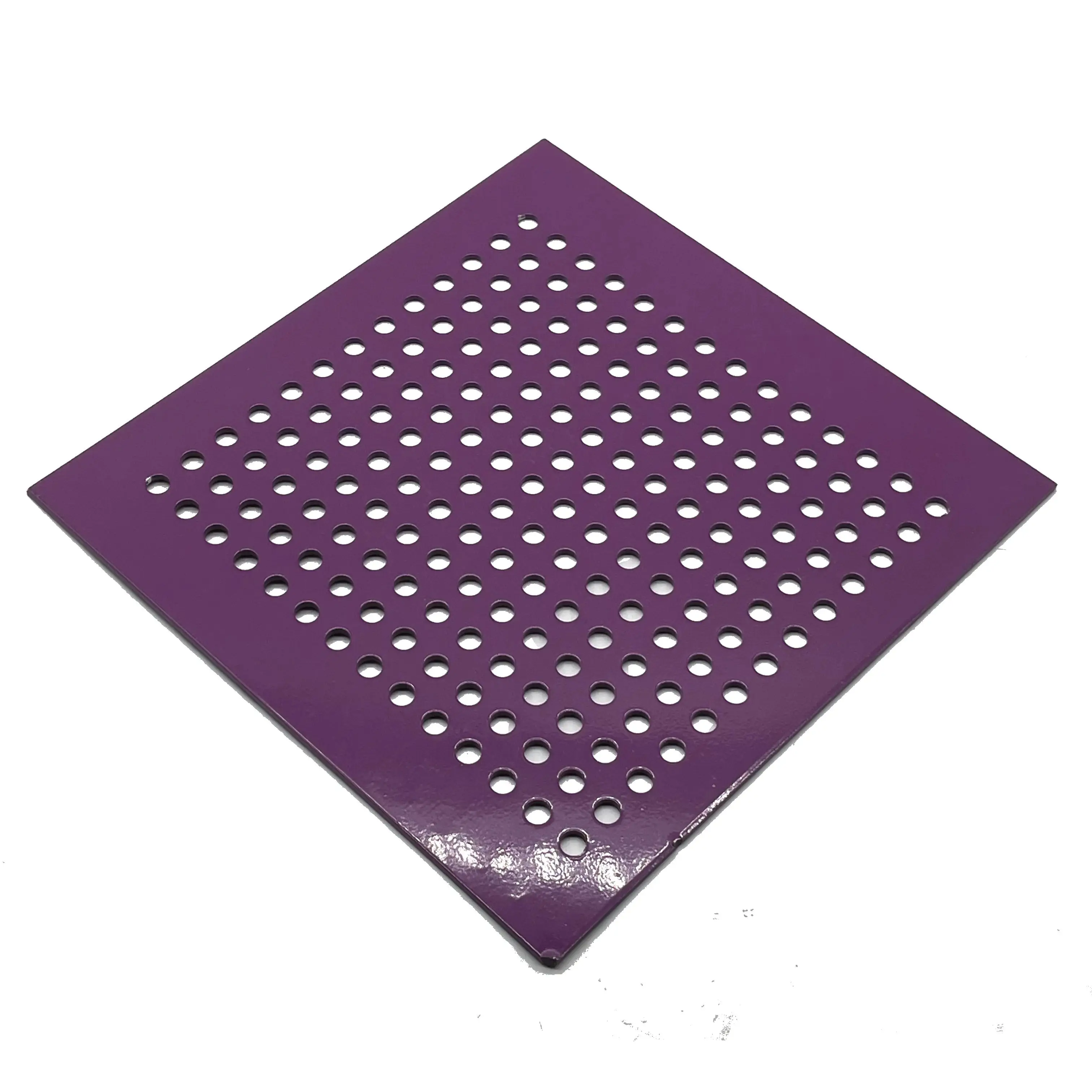 Interior Building Aluminum Perforated Metal Mesh For Ceiling Tiles