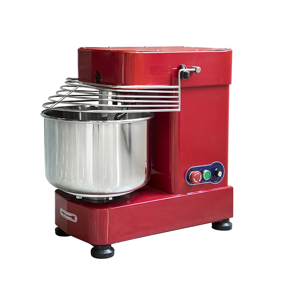 Heavy Duty Commercial Electric Bread Dough Mixer Food Kneader Universal Spiral Mixer Fixed Bowl Serial For Pastry Maker Bakery