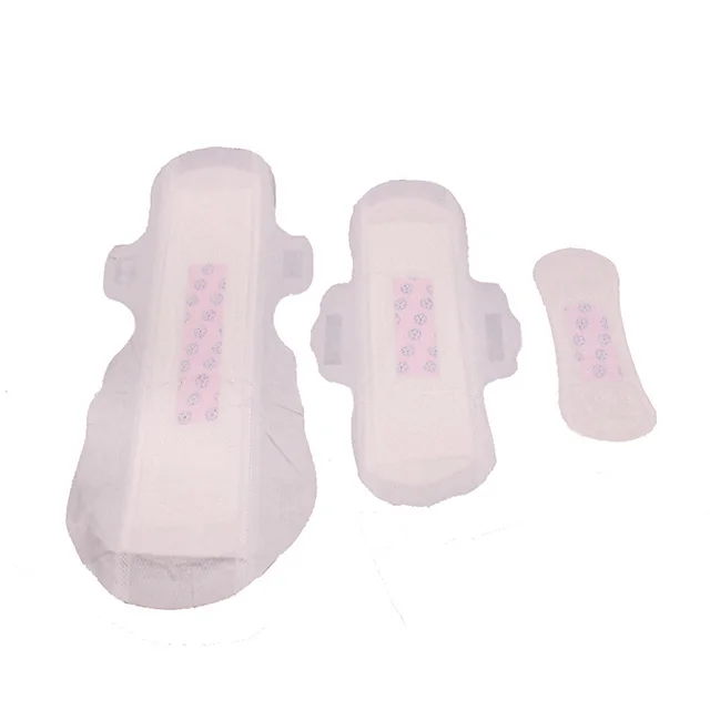 
wood pulp material of sanitary pad anion chip cotton sanitary napkin bamboo 