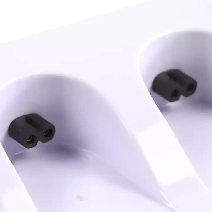 Double Depilatory Wax Heater With 2 Wax Cartridge Hot Body Hair Removal Roll On Depilation Waxing Machine Salon Beauty