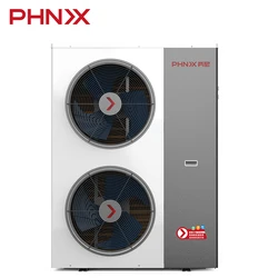 PHNIX R410A 30c Pompe a Chaleur Air Eau Inverter EVI High COP Monoblock Air Source Water Heat Pump 10Kw