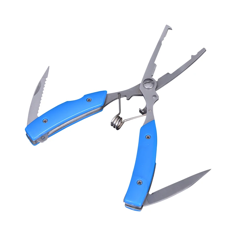 Palmer multi tool fishing pliers saltwater cutting pliers stainless steel fishing line scissors hook remover split ring plier