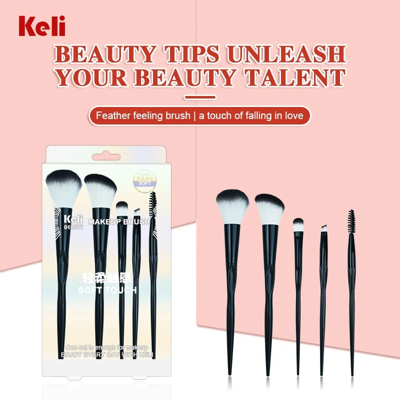 Factory Custom Cheap Price Travel Best Makeup Brushes Sets Manufacturers China