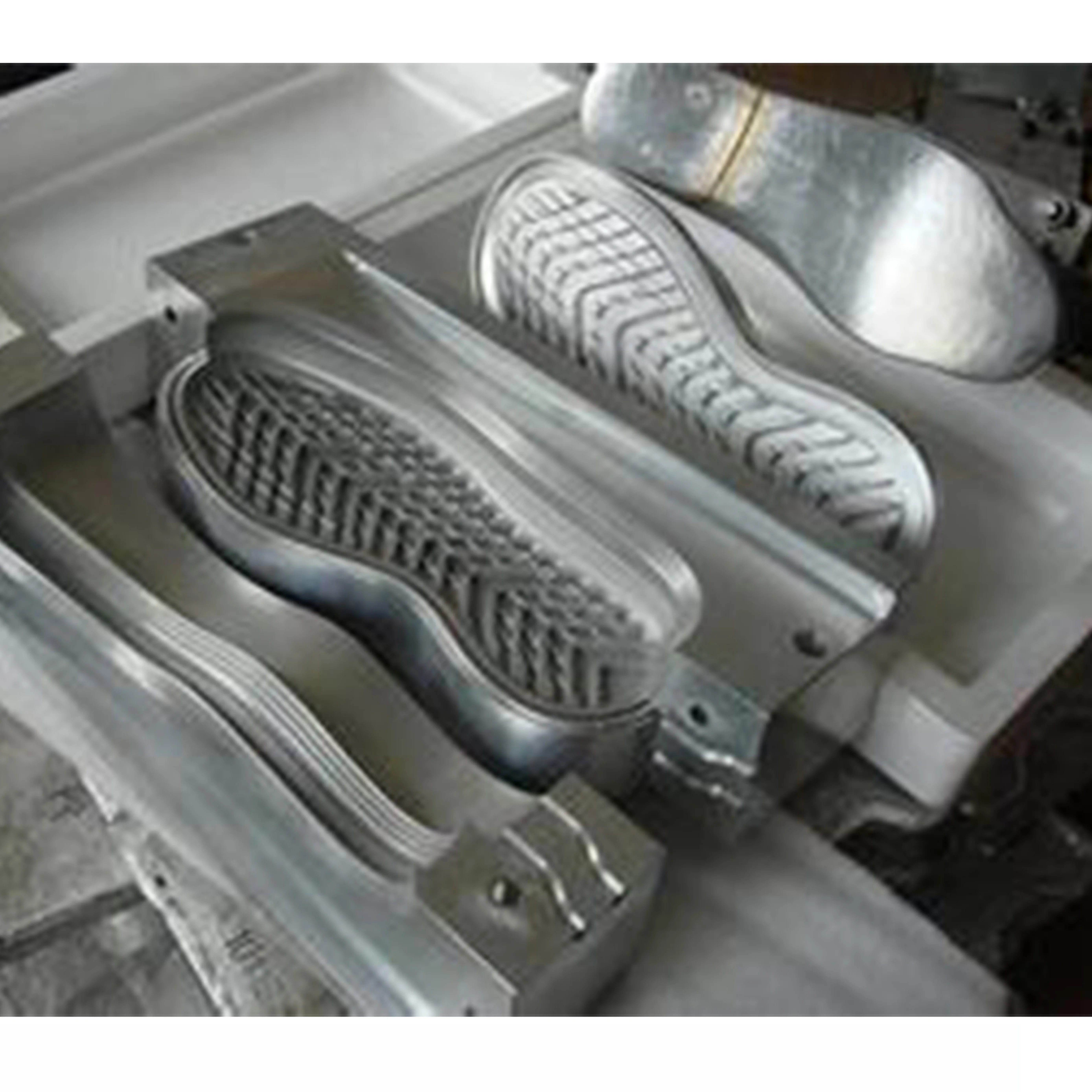 PU Injection Plastic Polyurethane Foam Shoe Sole Mold