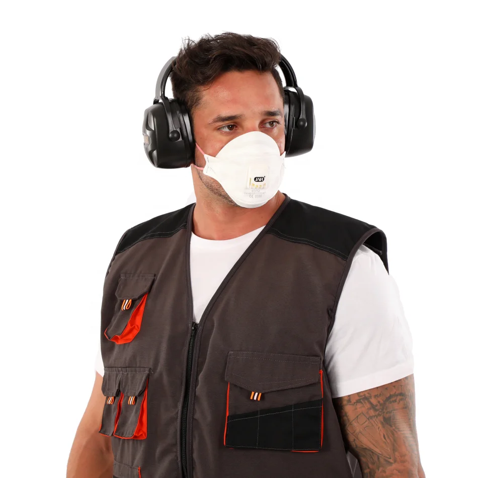 Factory Price Breathing Protective Equipments Medical Protective Personal Protective Equipment Anti Dust 9332