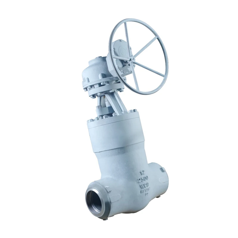 
Good sealing performance High temperature and high pressure gate valve Z561Y-2500LBC 12inch Welded gate valve 