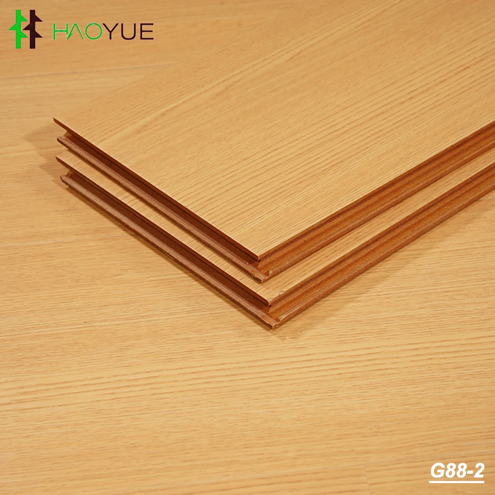 Wear Resistance AC3 AC4 AC5 Sound-off Anti-skidding Durable German Technology Laminate Flooring Parquet