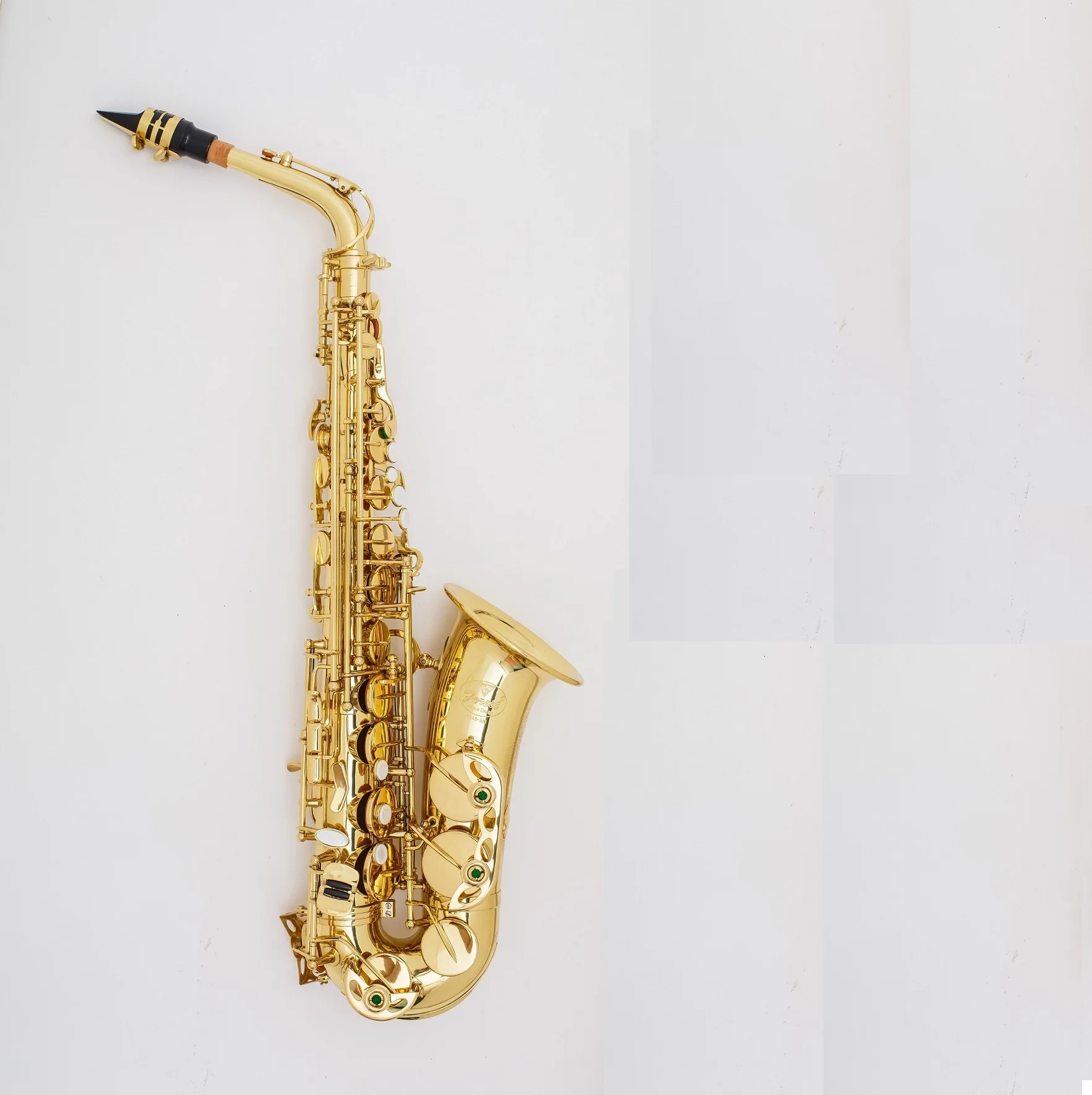 Hot Selling Musical Instrument Professional Brass Body alto Saxophone OEM