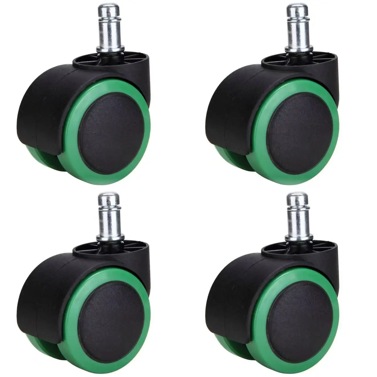 PU Wheel Plastic Office Chair Caster Moving Furniture Massage Chair Spare Parts Massage Chair Replacement Spare Parts