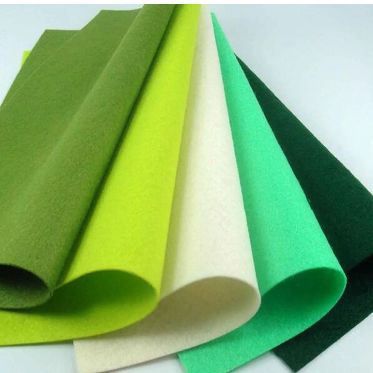100% Wool Felt Fabric 4mm 5mm Thick Felt Wool  Color Felt Wool Blend Felt