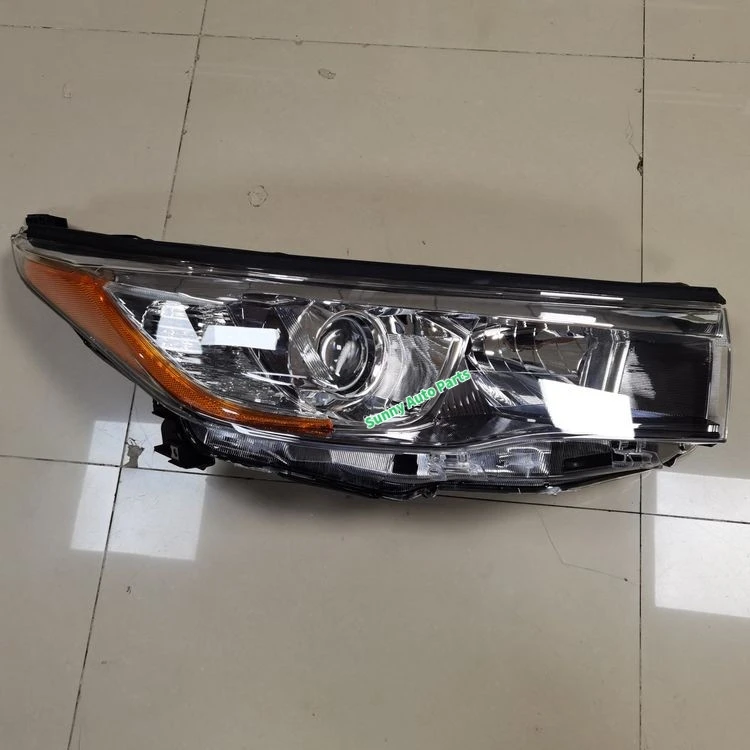 High Quality 2014 Halogen Hot sales Head Lamp Headlight Fit For Toyota Highlander Kluger 2015 2016 2017