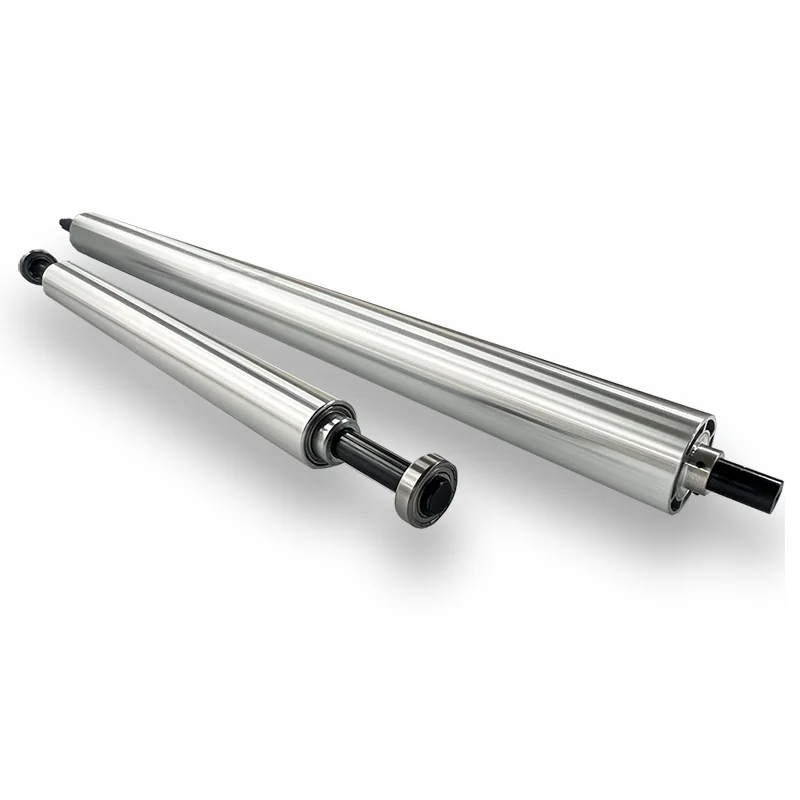 factory customized aluminum guide roller conveyor idler rollers