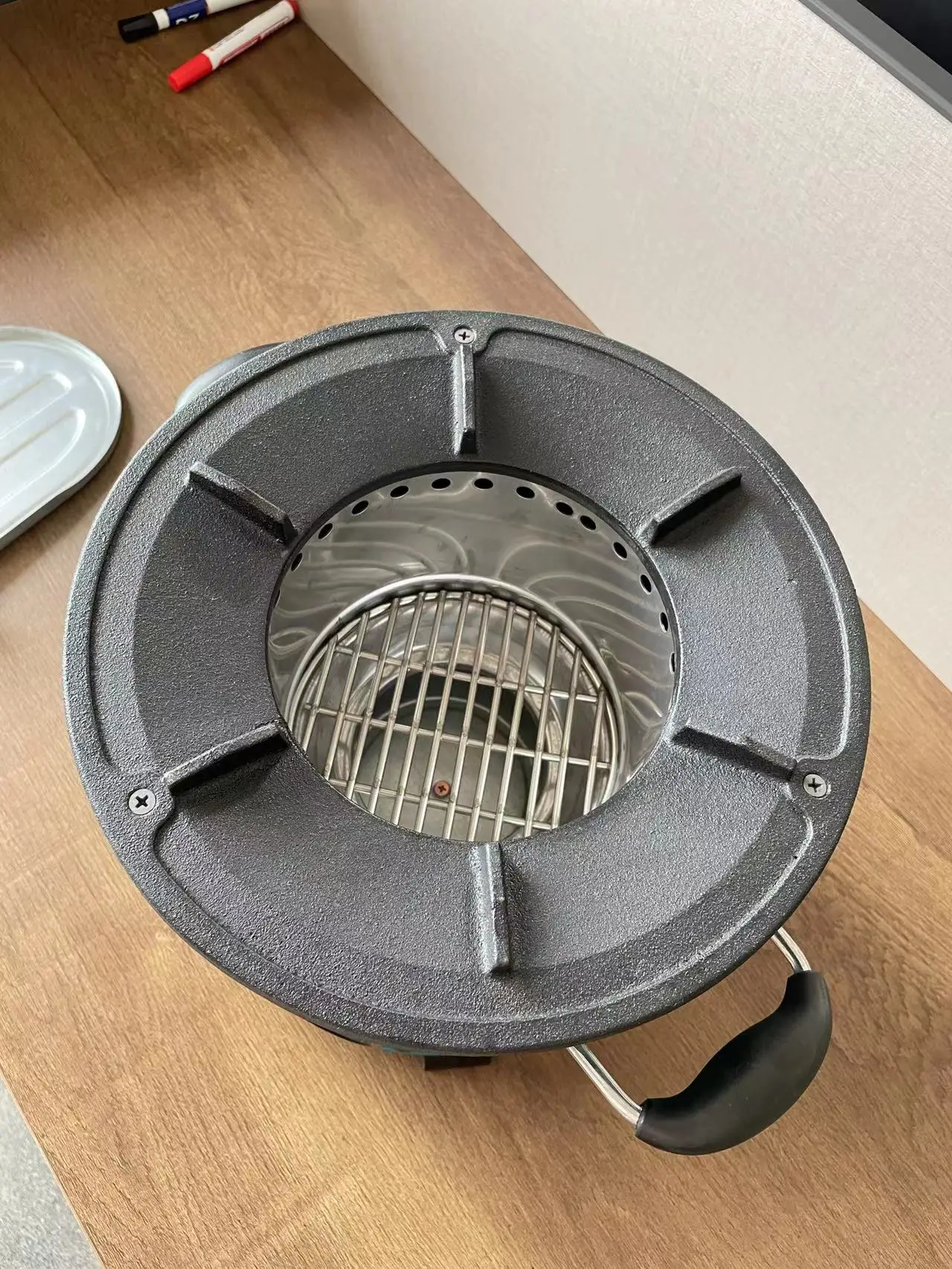 2023 most popular efficient clean cooking burning smokeless Kitchen charcoal stove for outdoor