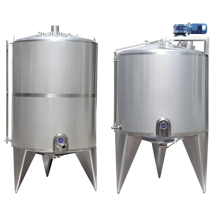 
Factory Direct Stainless Steel soymilk production line Insulation tank 
