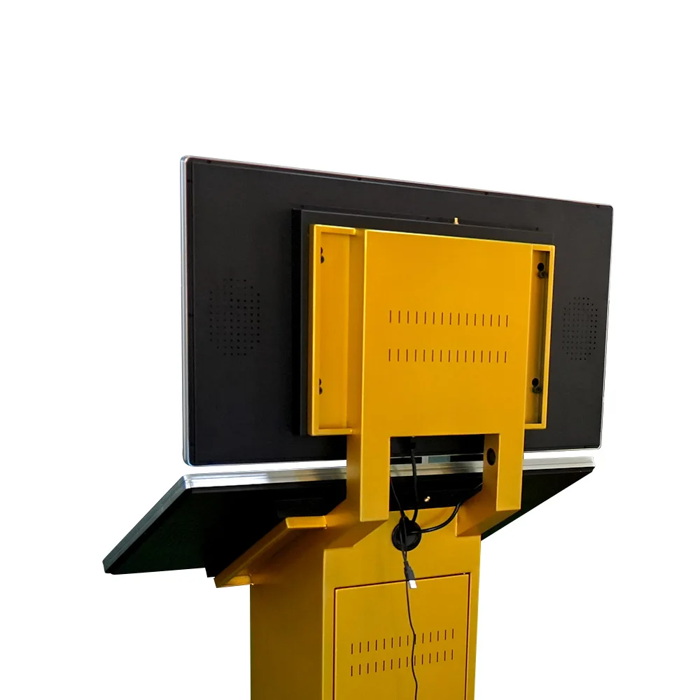 Digital Information Kiosk 32 inch Touch Screen Terminal Dual Screen Latest customization Indoor digital signage and display