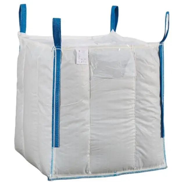 Factory direct sales PP bags 1 -3 tons of customized wood/sand/mineral/fertilizer bulk bags.