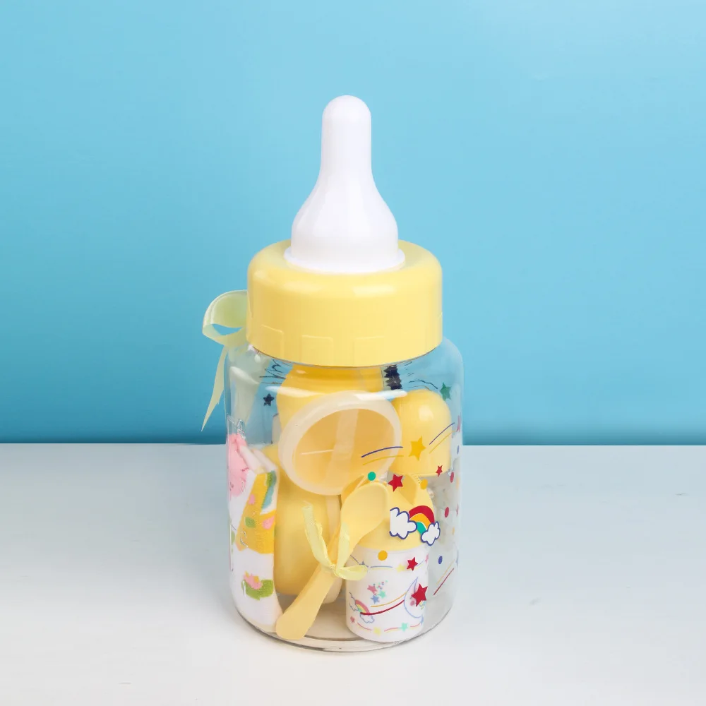 Baby standard caliber anti-colic PP bottle maternal and infant pacifier feeding set foreign trade wholesale 125ml/250ml