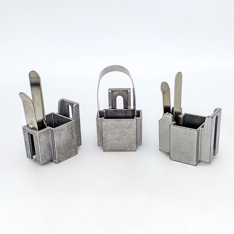 Carbon brush base copper aluminum material