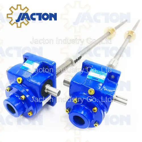 Custom 2 Ton Machine Screw Jack Lift, 2 t Worm Gear Screw Jack Price