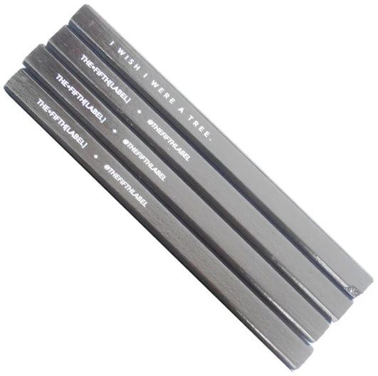 Personalized Construction Builders Wood material marking Carpenter Pencil Flat pencil