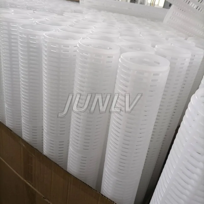 JUNLV China manufacturer water filter element HFU640UY100J High Flow Large Pp Pleated Water Filter Cartridge
