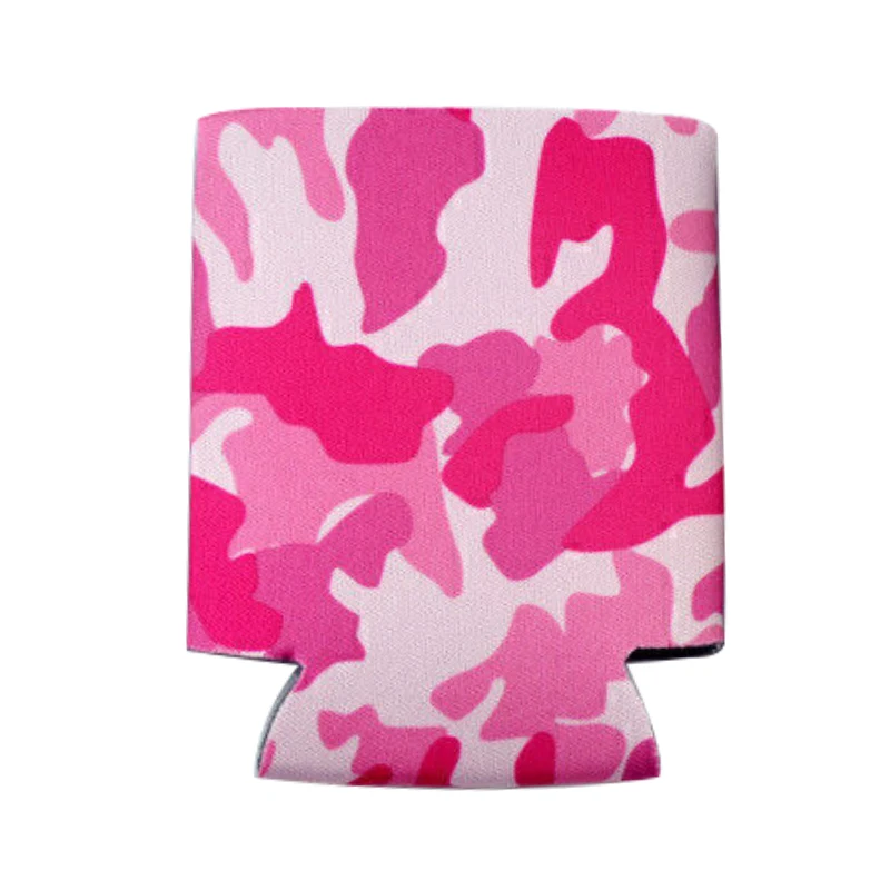 Insulated Beer 12oz Beverage Koozie Neoprene Drink Can Cooler Insulated Wine Can Sleeve Custom