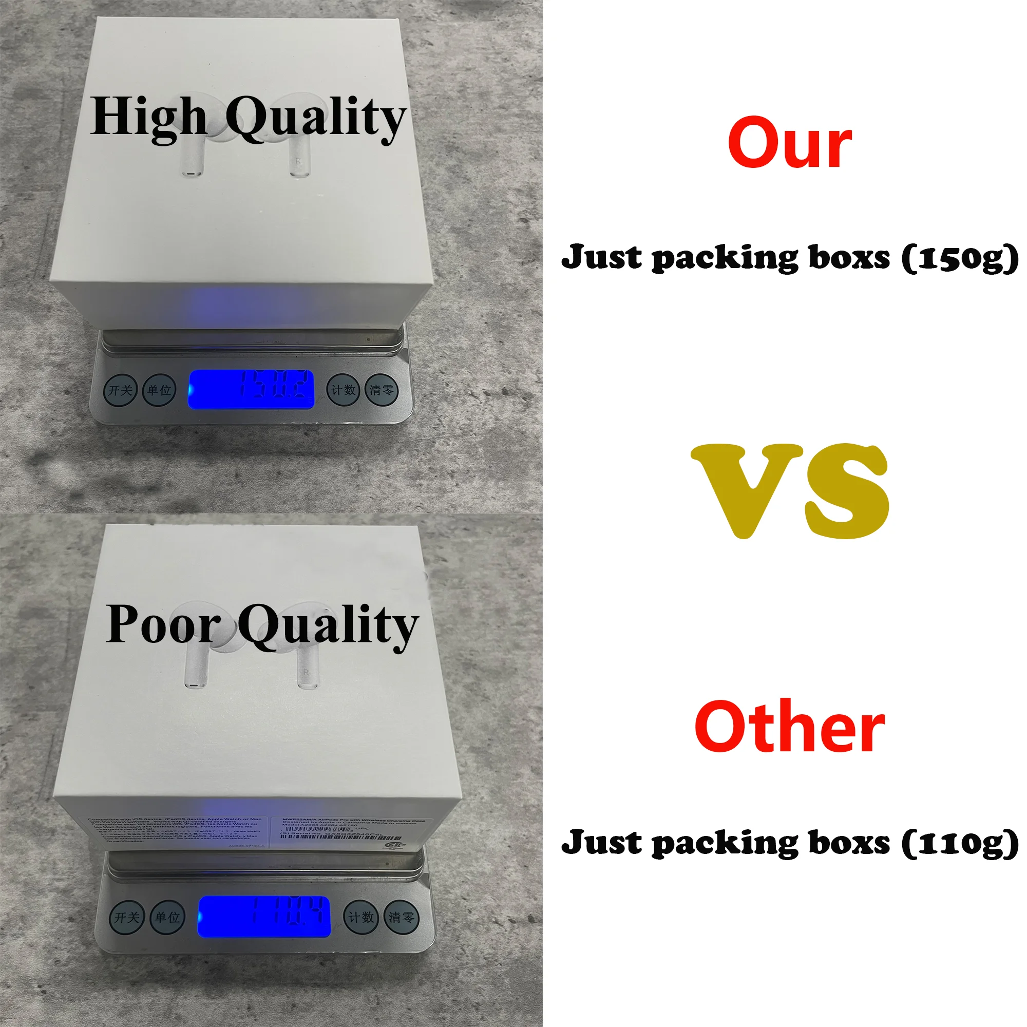 US Warehouse Air Gen 2nd 3rd Generation Pro Anc Airoha 1562a Chip 2 3 Pods TWS ANC Wireless Earbuds